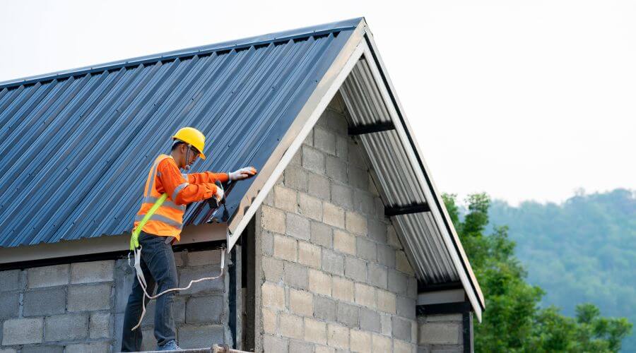 Professional metal roof installation in Falls Village, CT
